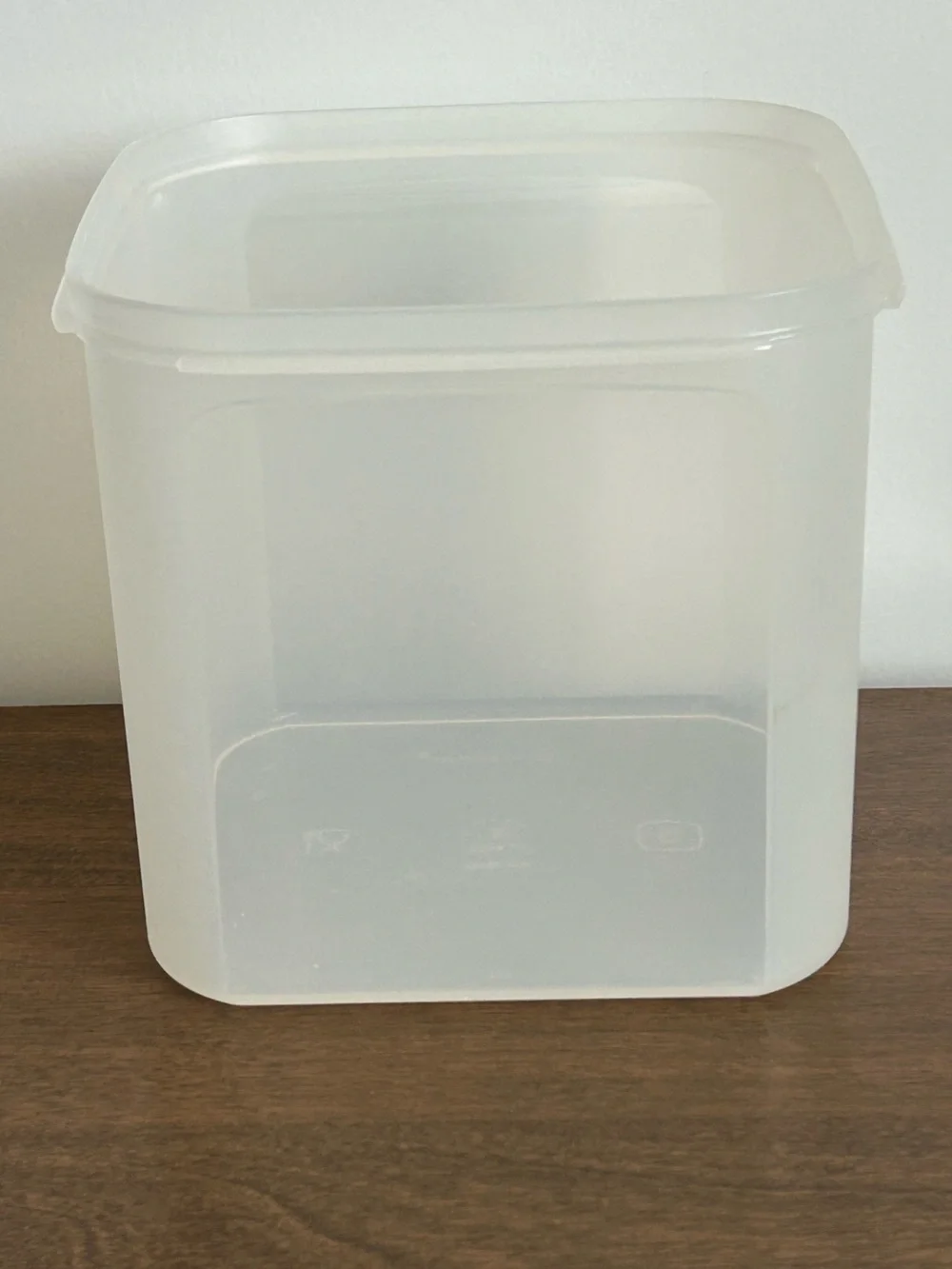 TUPPERWARE MODULAR MATE #3 SQUARE CANISTER 17 CUPS